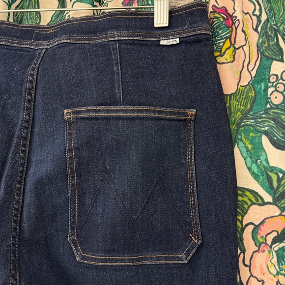 Never worn | Mother High Waisted Smokin' Double Welt Heel - Picture 7 of 15